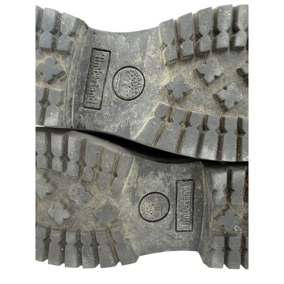 Timberland Nellie Black Leather Chukka Boot • Waterproof Streetwear Urban Grunge - Picture 13 of 16